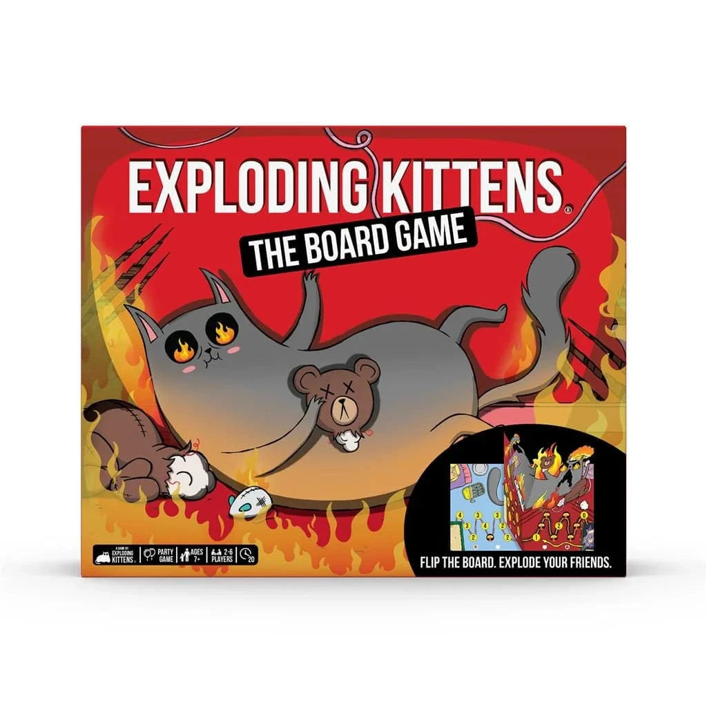 Exploding Kittens Board Games Exploding Kittens: The Board Game 810083049090 EKG-BG-3
