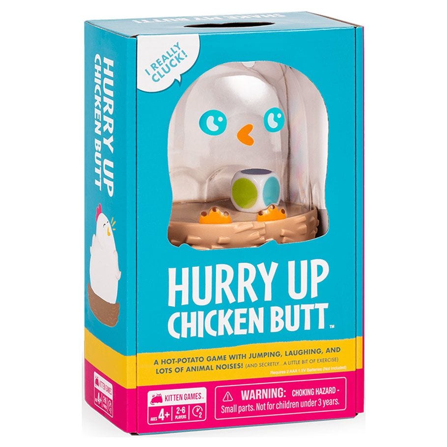 Exploding Kittens Board Games Hurry Up Chicken Butt 810083044309 EKCHUCBCORE4