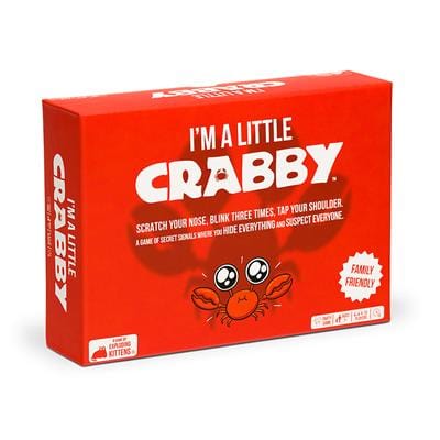Exploding Kittens Board Games > Party Games I'm A Little Crabby 810083042527 IALC-CORE-5