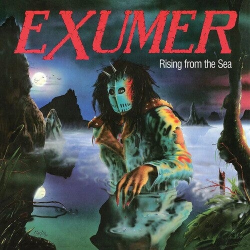 Exumer Music > Vinyl Records Exumer - Rising From the Sea (Green, Blue, and Red Splatter Vinyl) 4251267714018 HROR3390.1