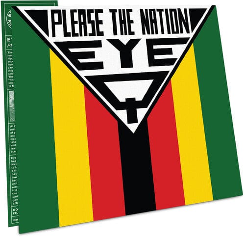 Eye Q Music > Vinyl Records Eye Q - Please The Nation 659457522551 NAG5225.1