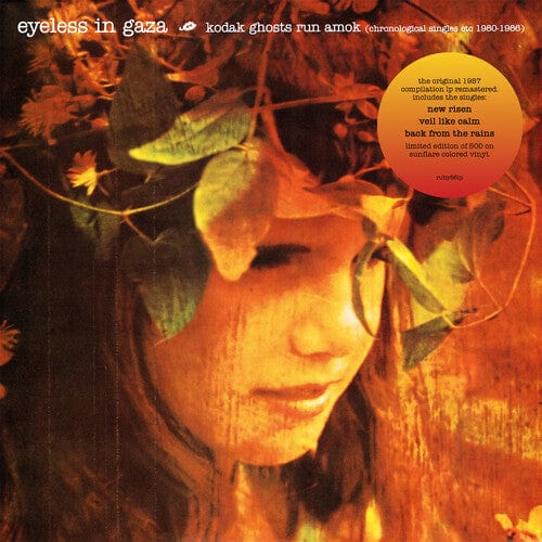 Eyeless in Gaza Music > Vinyl Records Eyeless in Gaza - Kodak Ghosts Run Amok (Chronological Singles Etc 1980-1986) (Orange, Limited Edition) 783970001771 RUBE56.1