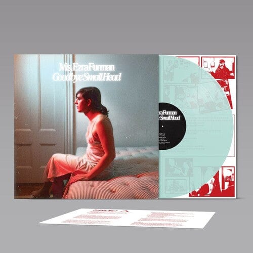 Ezra Furman Music > Vinyl Records Ezra Furman - Goodbye Small Head (Colored Vinyl, Sea Blue) 5065019688750 BAUI1646.1