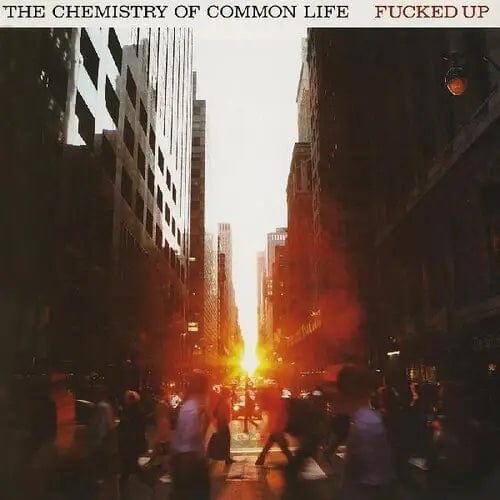 F***ed Up Music > Vinyl Records F***ed Up - The Chemistry Of Common Life (Clear Vinyl, Orange) 744861080701 MAT807.1