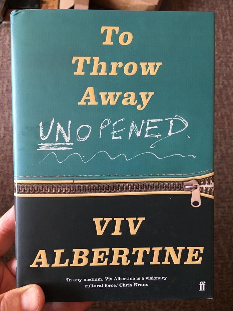 Faber & Faber Books > Film & Music > Music To Throw Away Unopened: A Memoir - Hardcover 9780571326211 MC-11824
