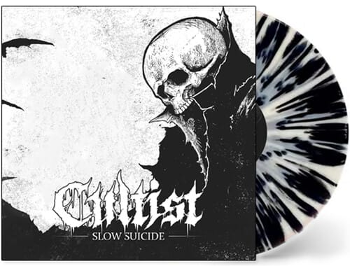 Facedown Music > Vinyl Records Cultist - Slow Suicide (Limited Edition, Colored Vinyl, White, Black, Splatter) 820200806093 FACE190A.1