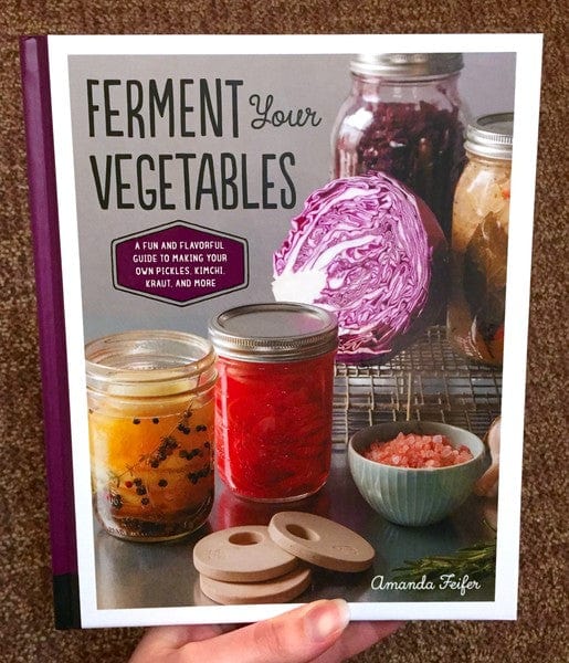 Fair Winds Press Books > Food, Drink, & Drugs > Cookbooks Ferment Your Vegetables: A Fun and Flavorful Guide to Making Your Own Pickles, Kimchi, Kraut, and More - Book 9781592336821 MC-21046