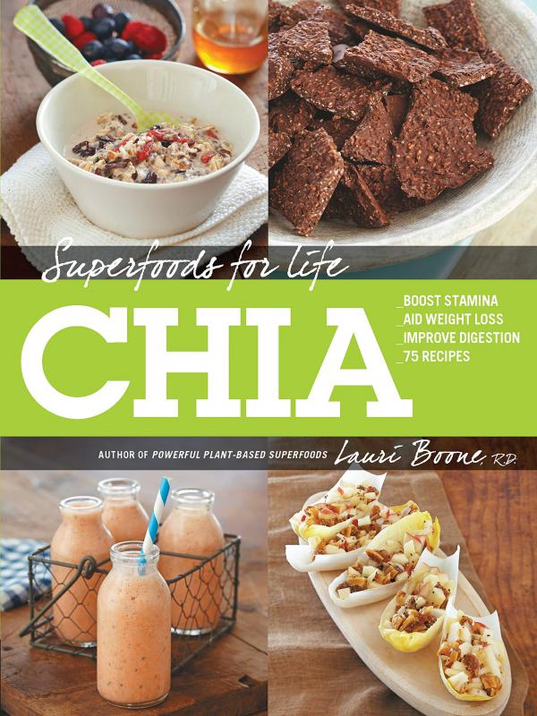 Fair Winds Press Books > Food, Drink, & Drugs > Cookbooks Superfoods for Life, Chia: Boost Stamina - Aid Weight Loss - Improve Digestion - 75 Recipes - Paperback 9781592335725 MC-29295