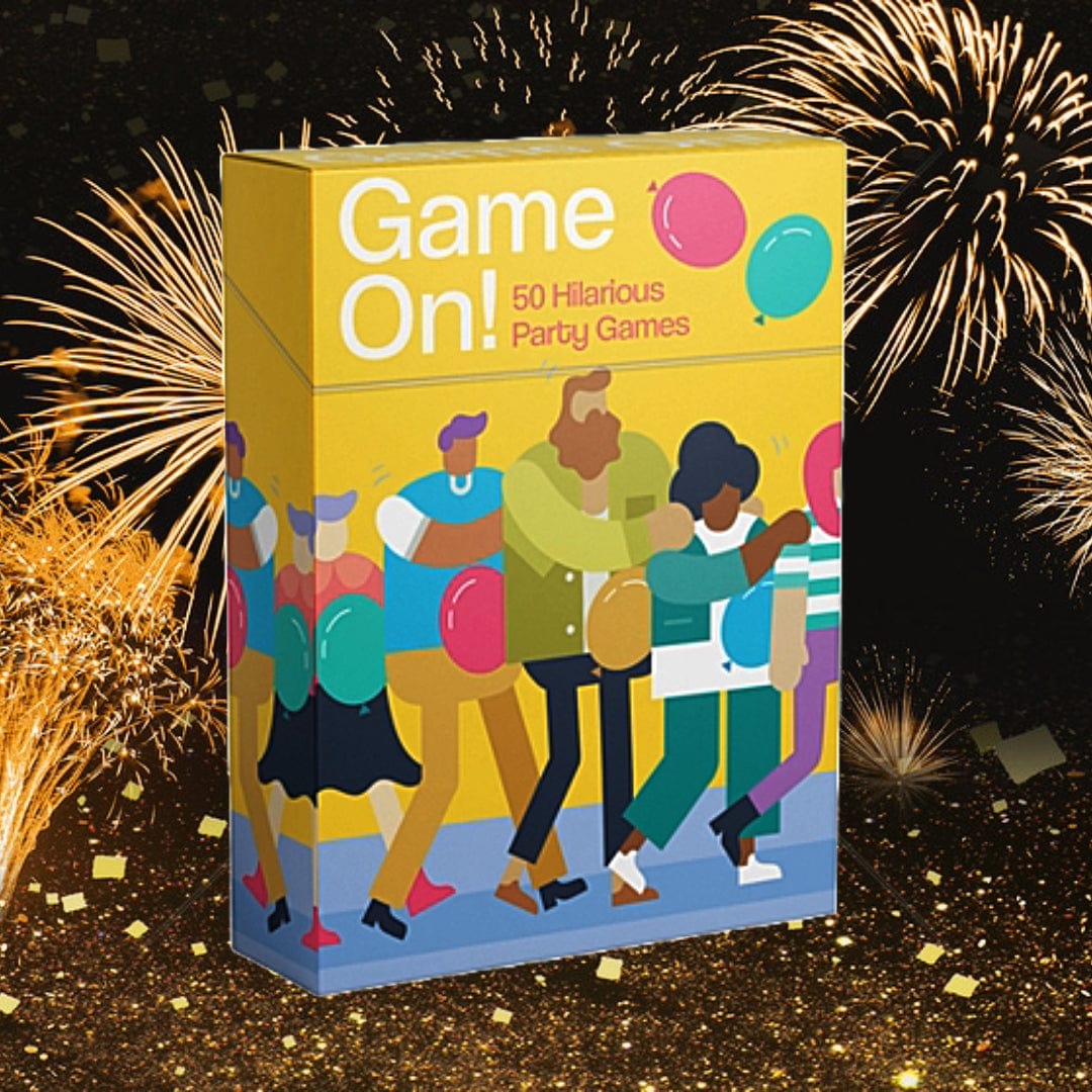 FAIRE Board Games > Card Games Game On!: 50 Hilarious Party Games 9781923049376