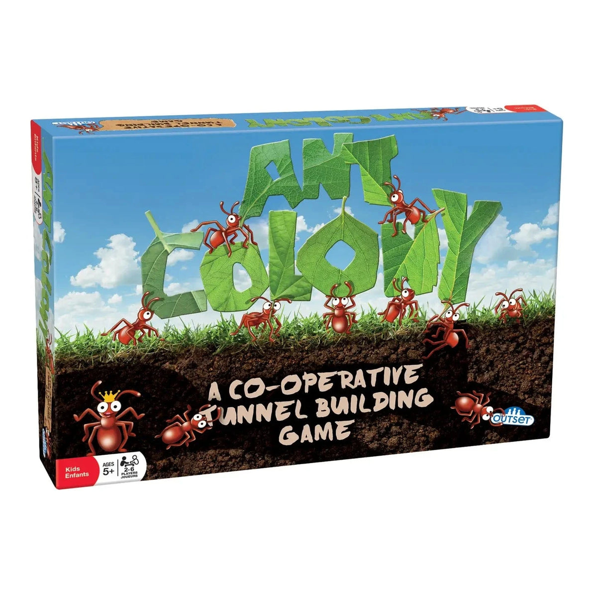 FAIRE Board Games > Large Box Games Ant Colony 625012192408 19240