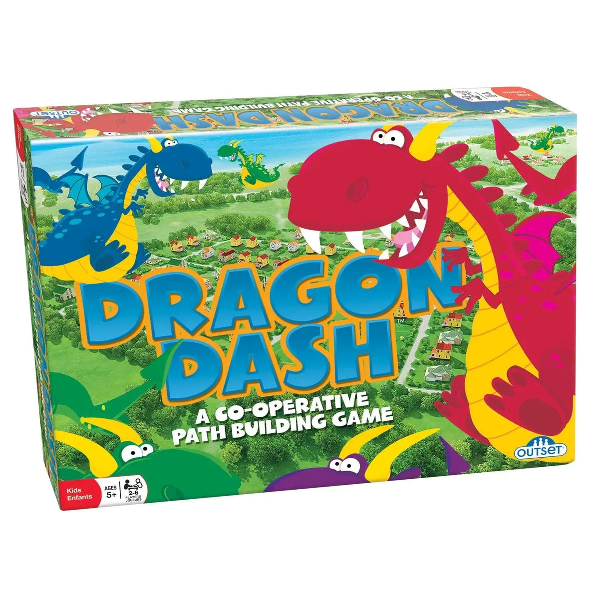FAIRE Board Games > Large Box Games DRAGON DASH BOARD GAME 625012178075 17807