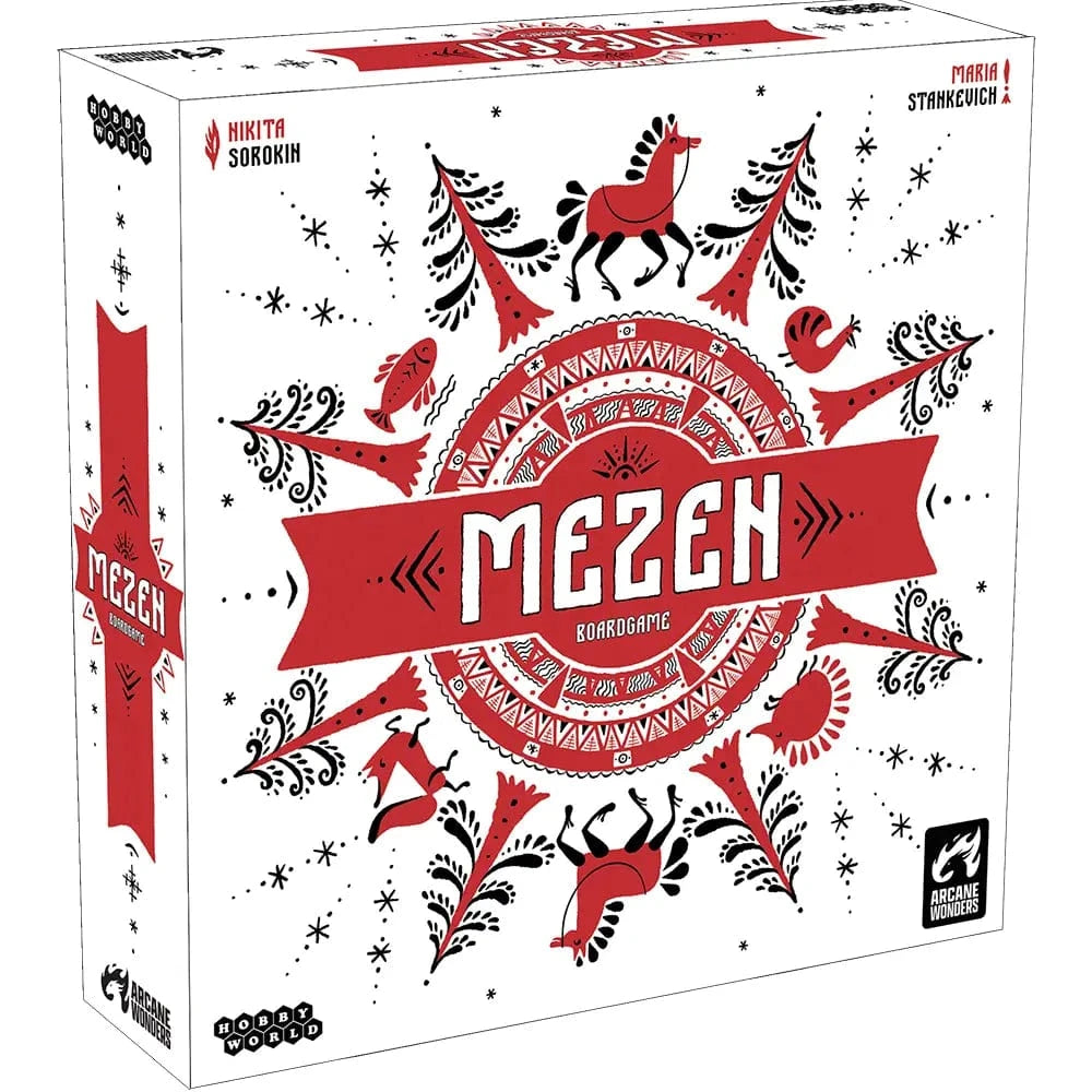 FAIRE Board Games > Large Box Games MEZEN BOARD GAME 850039564390