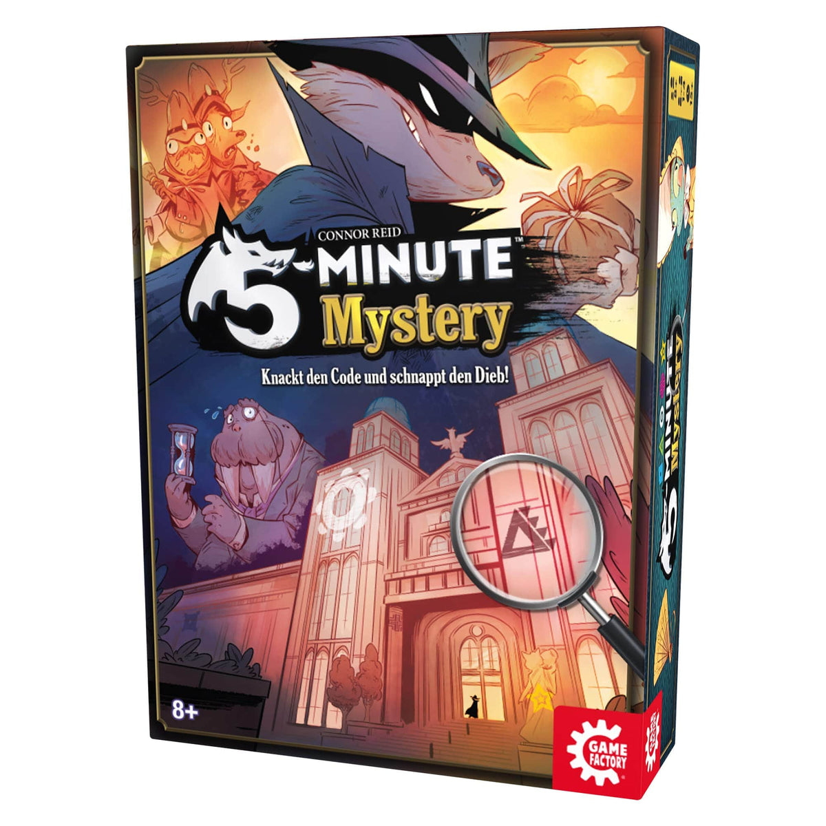 FAIRE Board Games > Party Games 5 MINUTE MYSTERY - THE MUSEUM OF EVERYTHING BOARD GAME 625012193870 W3D-19387