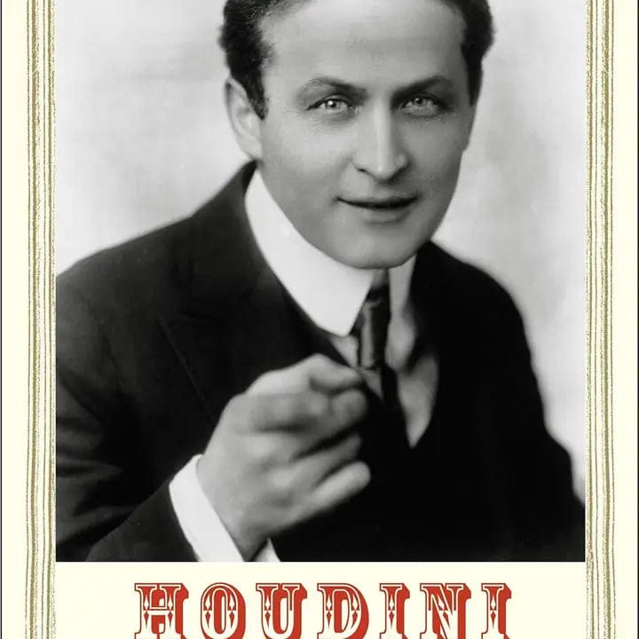 FAIRE Books Houdini: the Elusive American 9780300230796 2310173