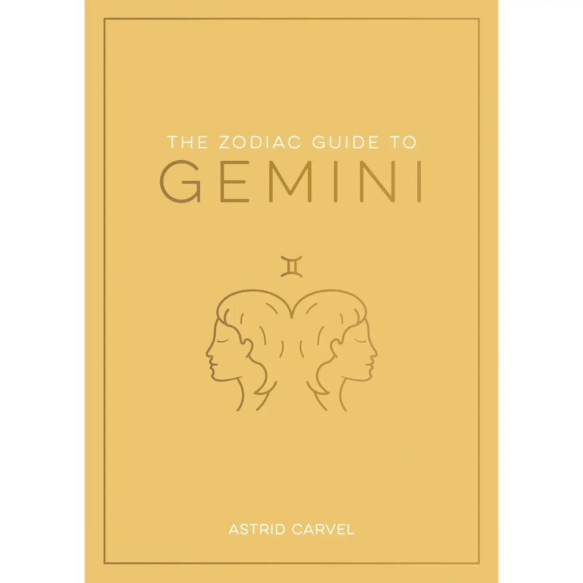 FAIRE Books > Occult > Astrology The Zodiac Guide To Gemini Hardcover 9781590035436