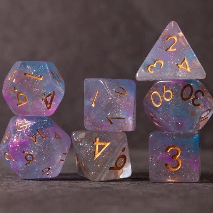 Riftgate Dice > Other Dice Riftgate- Cotton Candy Dice Set 40656124 RE-COTTONCANDY