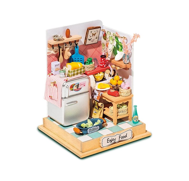 FAIRE Miniatures > Other Miniatures Diy Miniature House Kit: Taste Life (Kitchen) 850026738315 DS015
