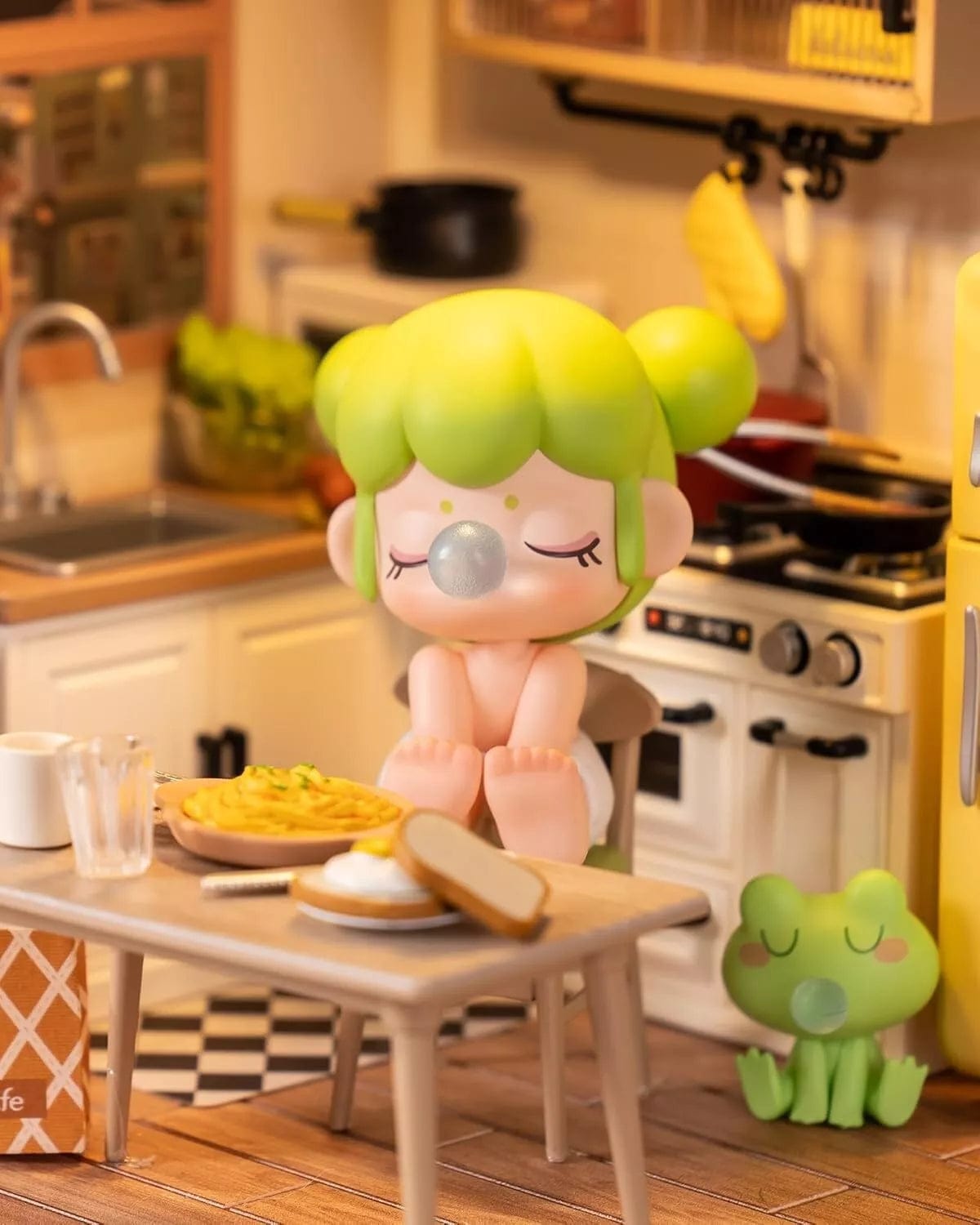 FAIRE Miniatures > Other Miniatures Rolife - Baby Nanci Cute Bline Box (Individual) 6946785120462