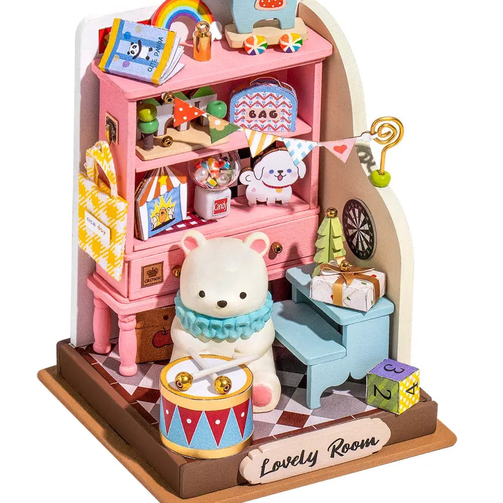 FAIRE Puzzles > 3D Puzzles Rolife: DIY Mini 3D Kit - Childhood Toy House 810101580703 DS027