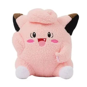 FAIRE Toys > Plushies NINTENDO: POKEMON - CLEFAIRY CURLY FABRIC PLUSH 8809644501391
