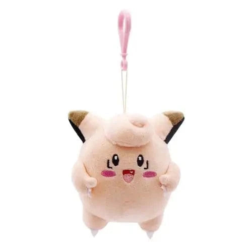 FAIRE Toys > Plushies NINTENDO POKEMON: CLEFAIRY PLUSH CLIP 8809644501803