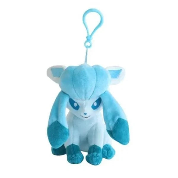 FAIRE Toys > Plushies NINTENDO POKEMON: GLACEON PLUSH CLIP 8809644503845