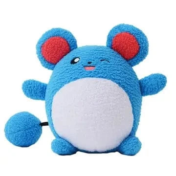 FAIRE Toys > Plushies NINTENDO: POKEMON - MARILL CURLY FABRIC PLUSH 8809644501247