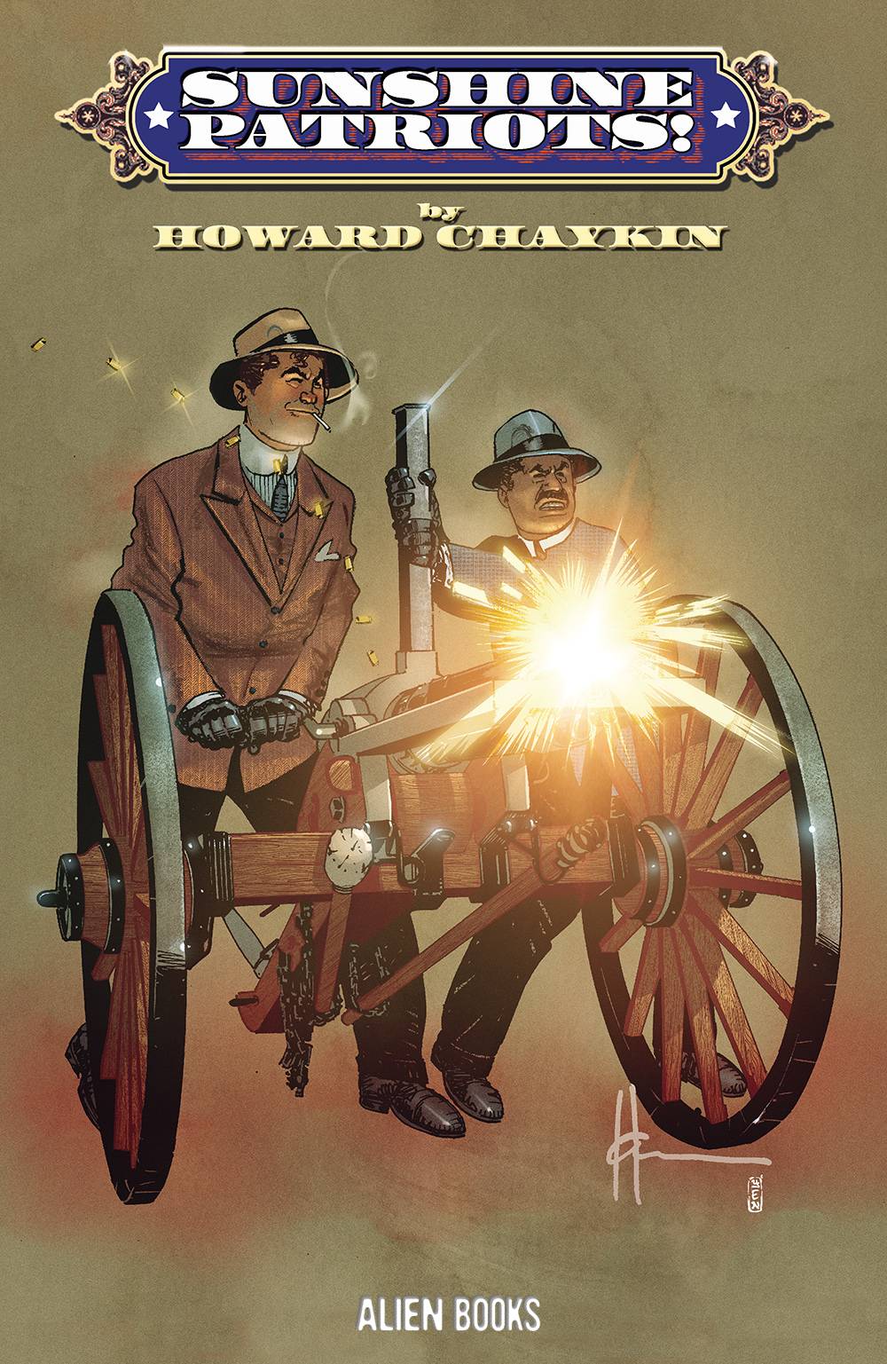 FAIRSQUARE COMICS LLC Comic Books SUNSHINE PATRIOTS #2 (OF 2) (MR) 79112655870300211 JUN231835