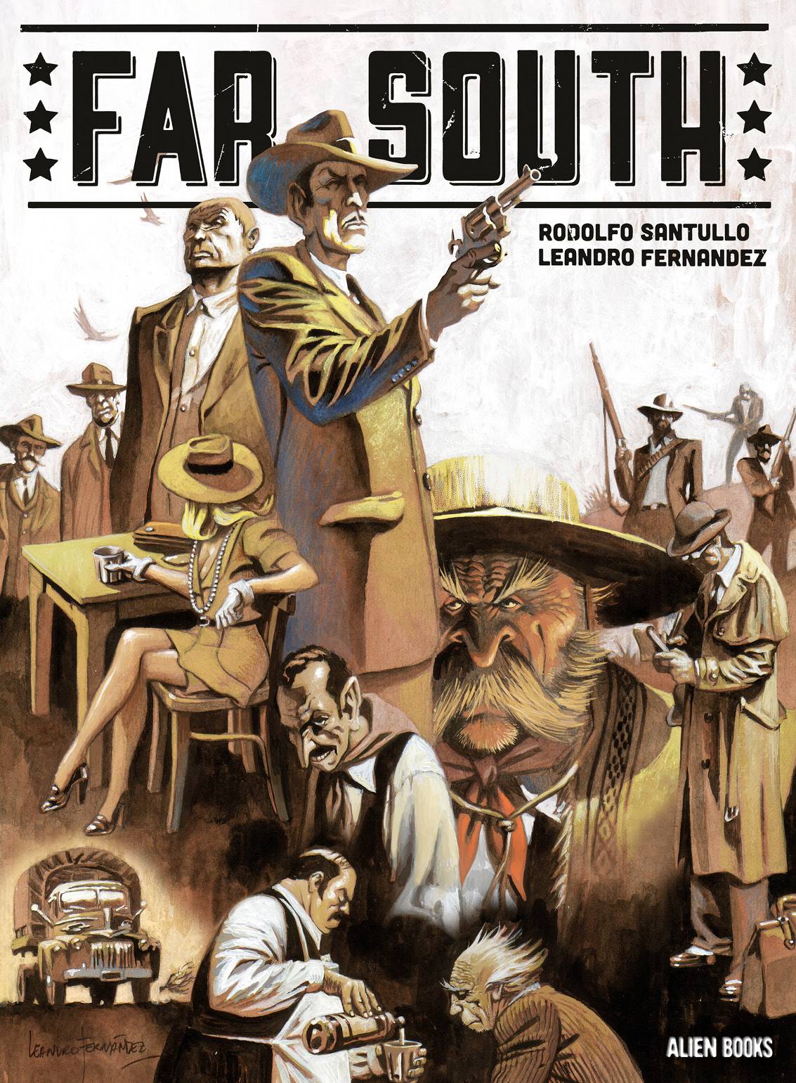 FAIRSQUARE GRAPHICS Graphic Novel FAR SOUTH TP 9781960171023 SEP231699