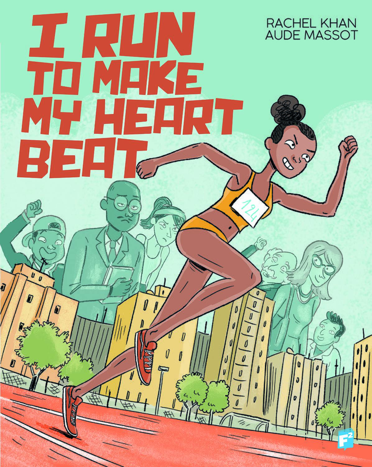 FAIRSQUARE GRAPHICS Graphic Novel I RUN TO MAKE MY HEART BEAT GN 9781960171054 DEC231457