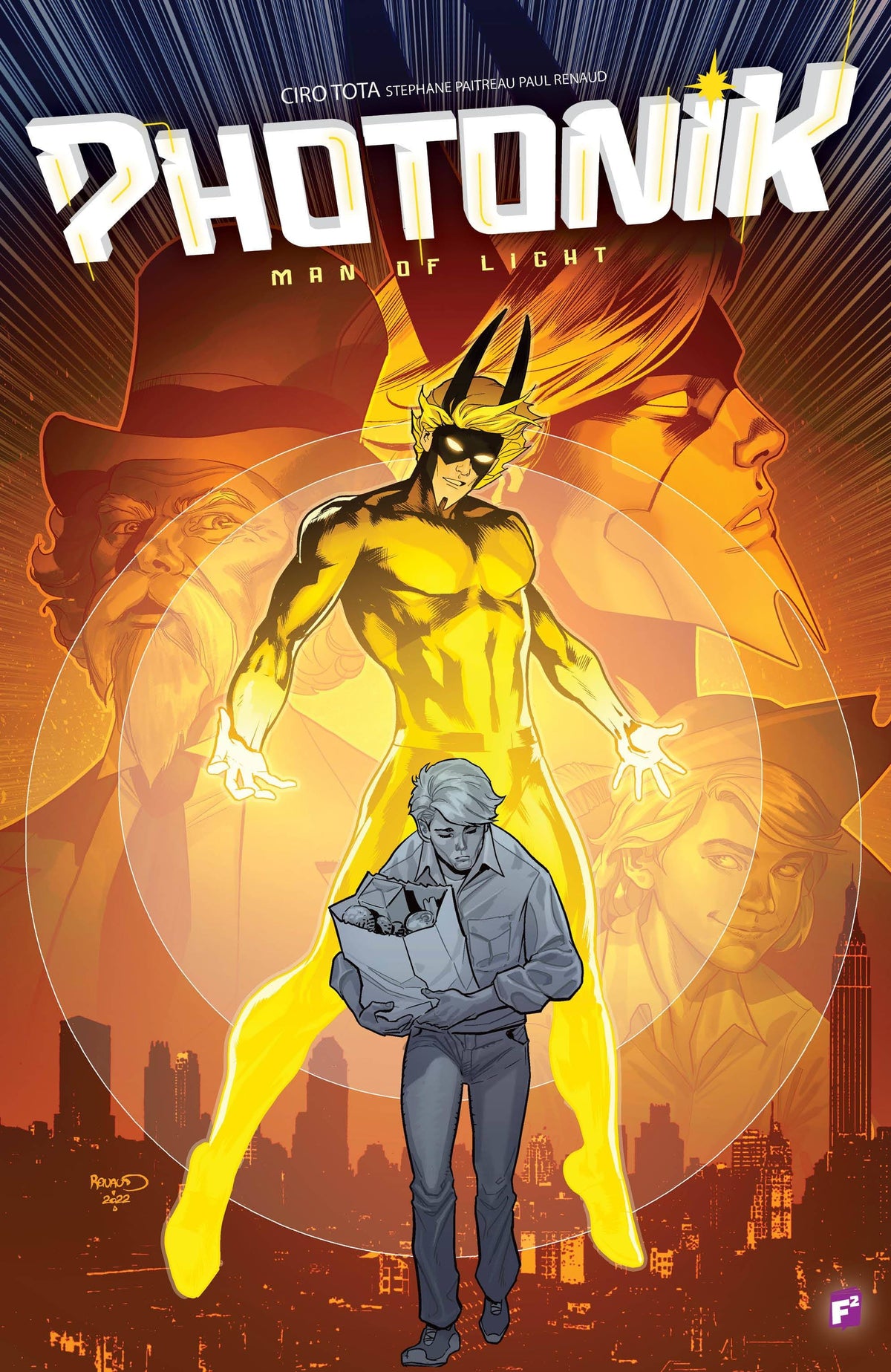 FAIRSQUARE GRAPHICS Graphic Novel PHOTONIK MAN OF LIGHT TP 9781960171009 JUL231621