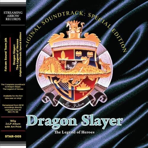 Falcom Sound Team Jdk Music > Vinyl Records Falcom Sound Team Jdk - Dragon Slayer, The Legend Of Heroes Original Soundtrack (Special Ed.) 826853002431 STAW500.1