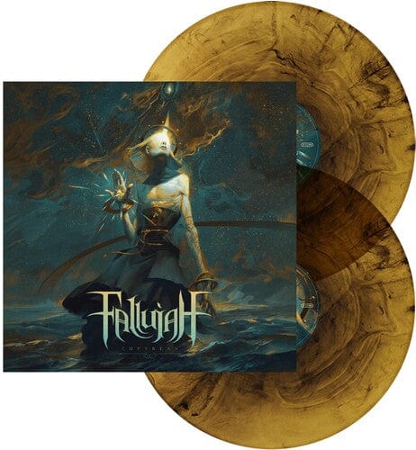 Fallujah Music > Vinyl Records Fallujah - Empyrean, Gold & Black Galaxy 4065629645014 NBA6450.1