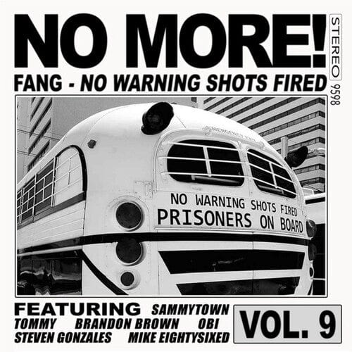 Fang Music > Vinyl Records Fang - No Warning Shots Fired 810096652829 FNGA9.1