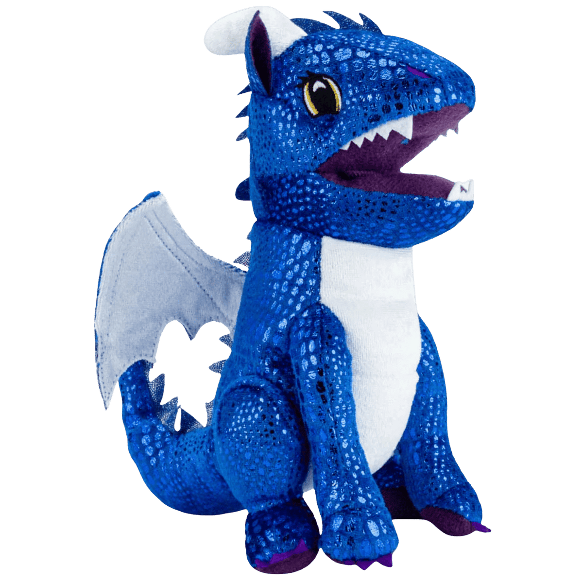 FanRoll by MDG Game Supplies > Dice Storage Dice Bag: Dragon Plush Blue 687700235781 LIC9112