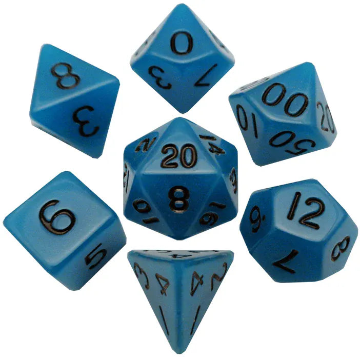 FanRoll Dice > Other Dice FanRoll - 16mm Glow in the Dark Acrylic Dice Set 852678888486 302