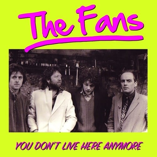 Fans Music > Vinyl Records Fans - You Don't Live Here Anymore 8055515232370 RAON151.1