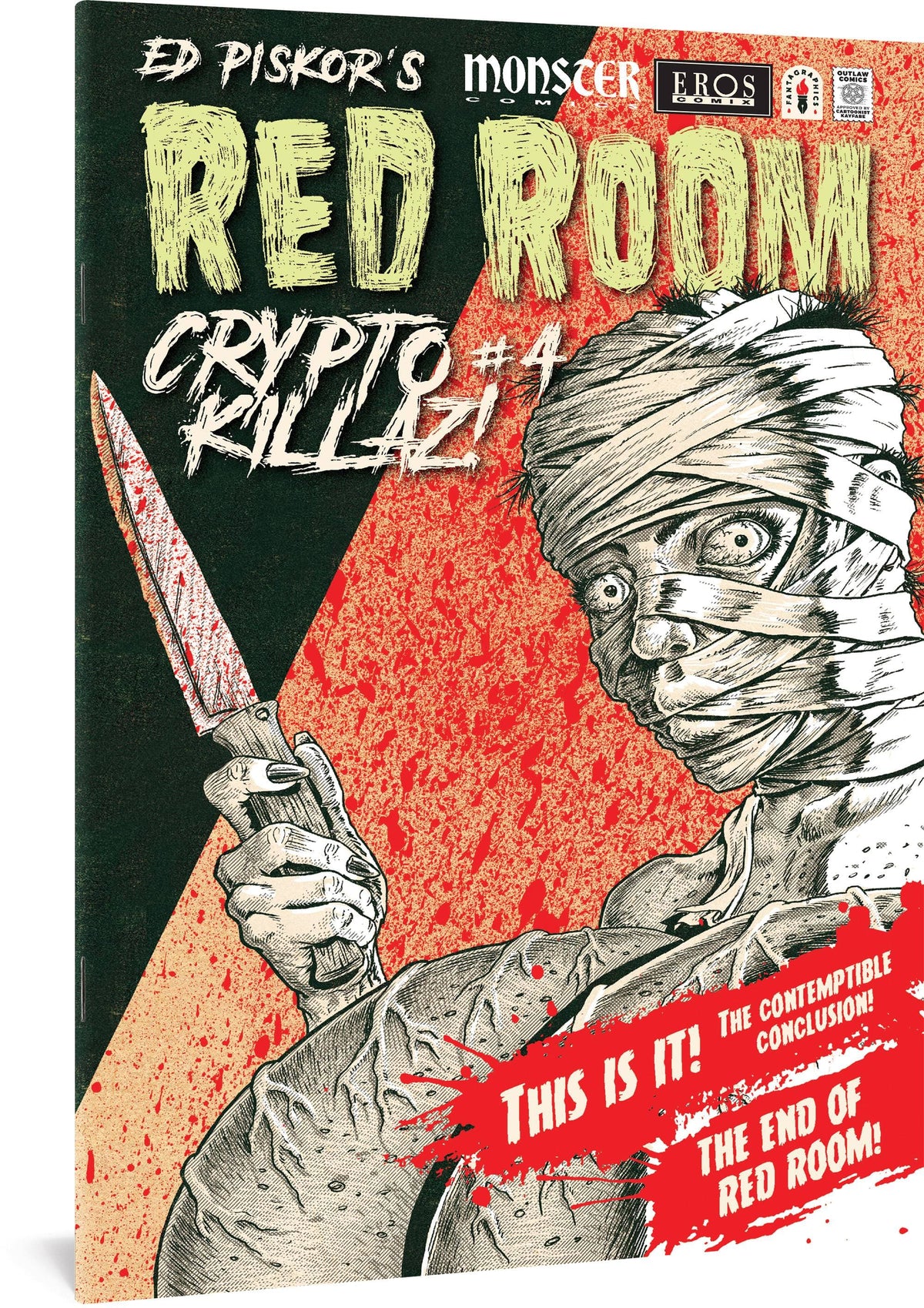 FANTAGRAPHICS BOOKS Comic Books RED ROOM CRYPTO KILLAZ #4 (MR) 61520081603200411 JUN231851