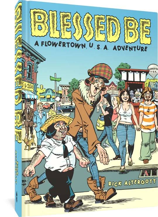 FANTAGRAPHICS BOOKS Graphic Novel BLESSED BE HC 9781683967781 DEC231463