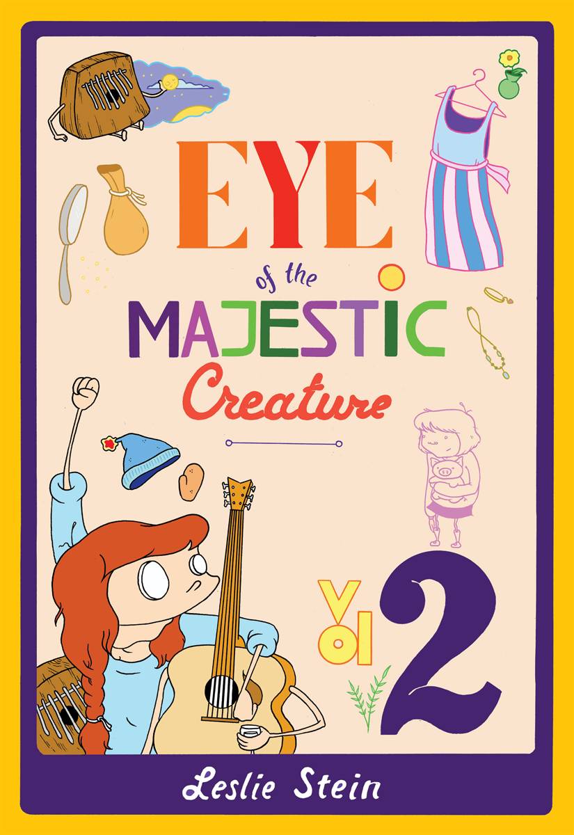 FANTAGRAPHICS BOOKS Graphic Novel EYE OF MAJESTIC CREATURE GN VOL 02 (MR) 9781606996720 MAY131143
