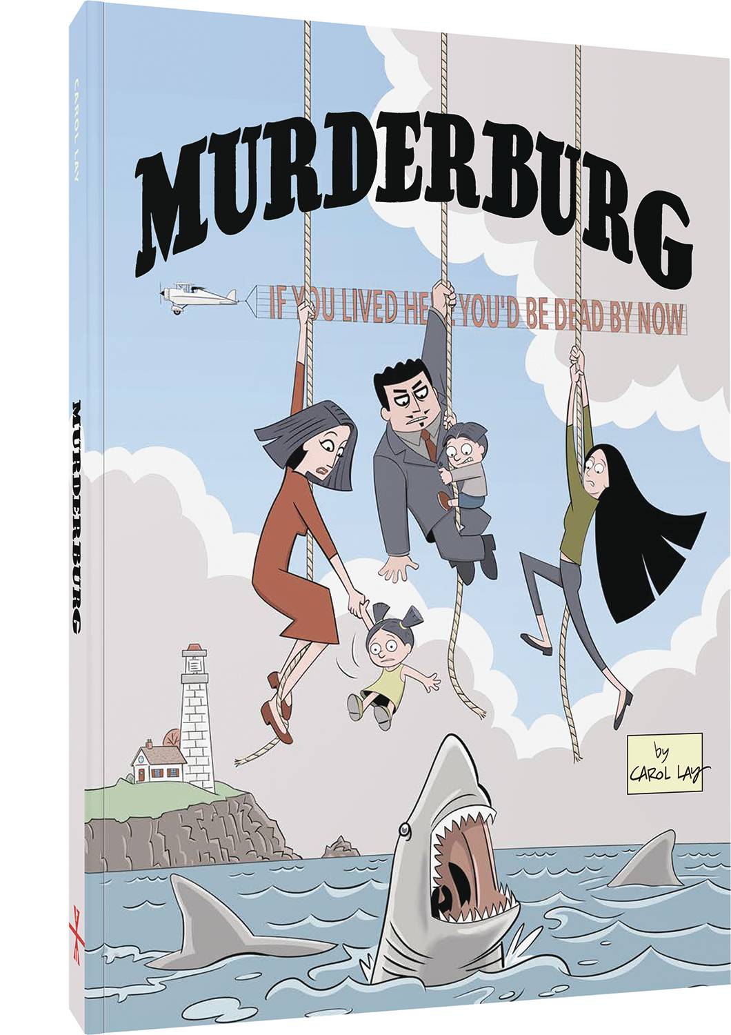 FANTAGRAPHICS BOOKS Graphic Novel FANTAGRAPHICS UNDERGROUND MURDERBURG TP 9798875000157 DEC241562