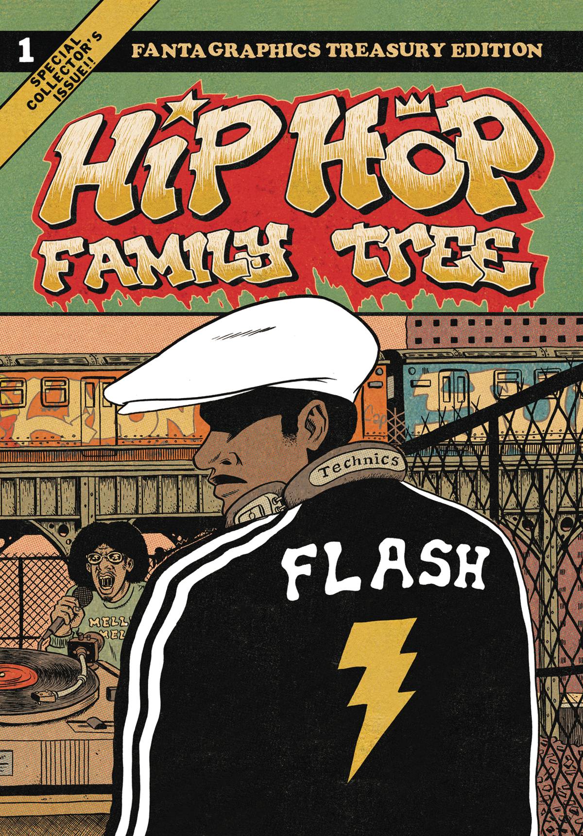 FANTAGRAPHICS BOOKS Graphic Novel HIP HOP FAMILY TREE GN VOL 01 (NEW PTG) 9781606996904 MAY141408