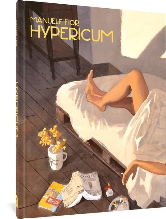 FANTAGRAPHICS BOOKS Graphic Novel HYPERICUM HC 9781683969259 NOV231465