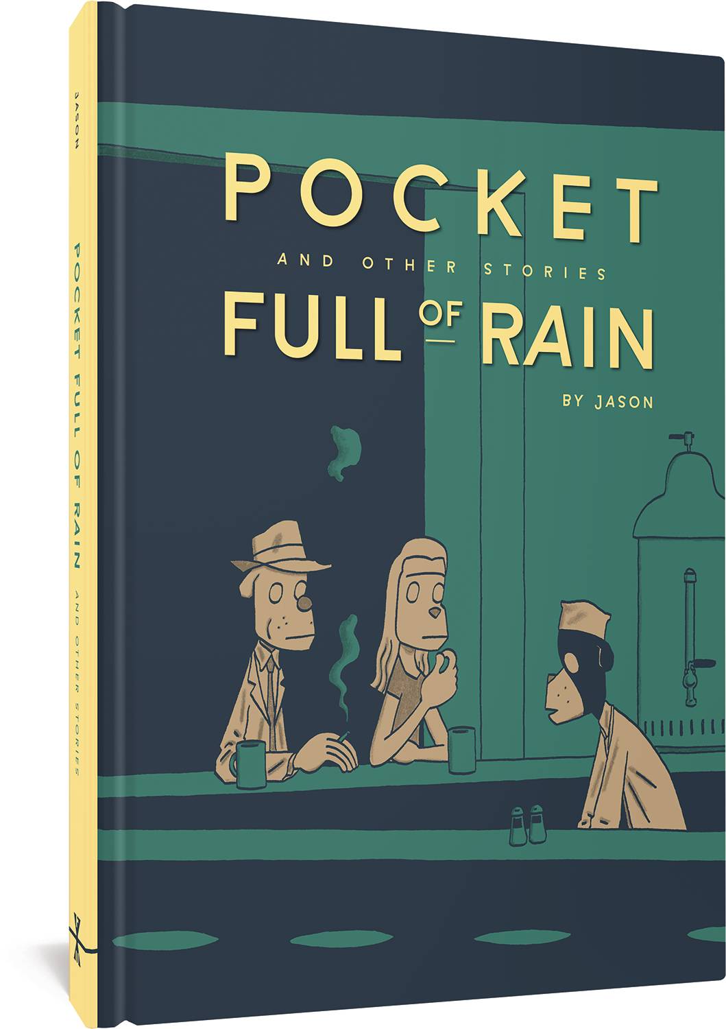 FANTAGRAPHICS BOOKS Graphic Novel POCKET FULL OF RAIN AND OTHER STORIES HC EXPANDED ED 9798875000225 OCT241611