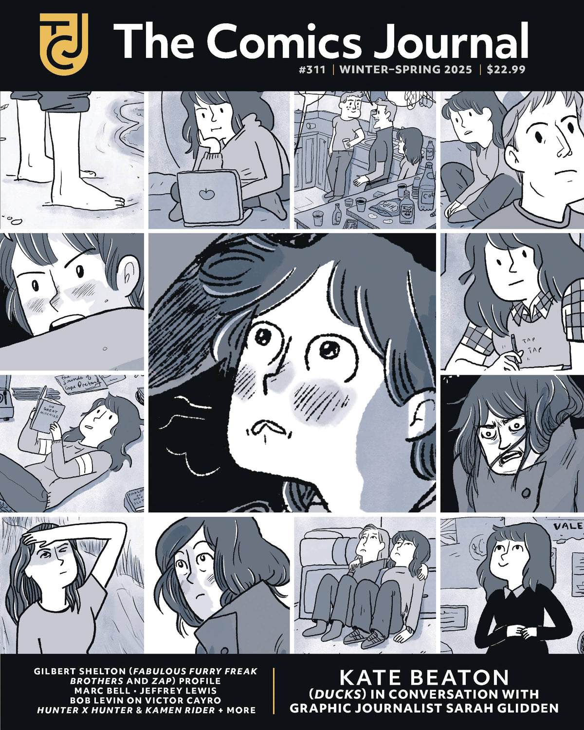 FANTAGRAPHICS BOOKS Graphic Novel THE COMICS JOURNAL TP #311 9798875001208 MAR251365