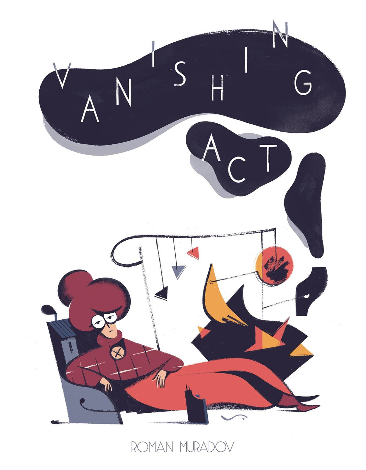 FANTAGRAPHICS BOOKS Graphic Novel VANISHING ACT HC 9781683961505 OCT181718