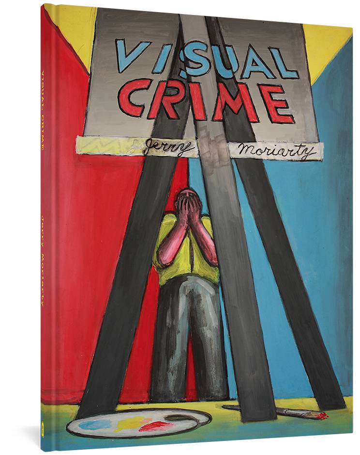 FANTAGRAPHICS BOOKS Graphic Novel VISUAL CRIME HC MORIARTY 9781683964087 MAY211450