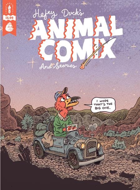 Fantagraphics Comic Books ANIMAL COMIX AND STORIES #1 (ONE SHOT) (MR) (Release Date: 11/25/2026) 61520081636000111 0926FB0853