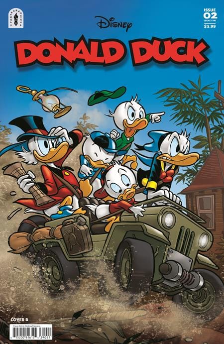 Fantagraphics Comic Books DONAD DUCK LEGACY #390 MASTER OF DISASTER CVR B ANDRES FRECCERO VAR 61520081612439021 1225FB0779