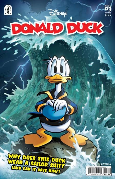 Fantagraphics Comic Books DONALD DUCK LEGACY #391 CALL OF THE WILD SEA CVR A HENRIEKE GOORHUIS 61520081612439111 0226FB0818